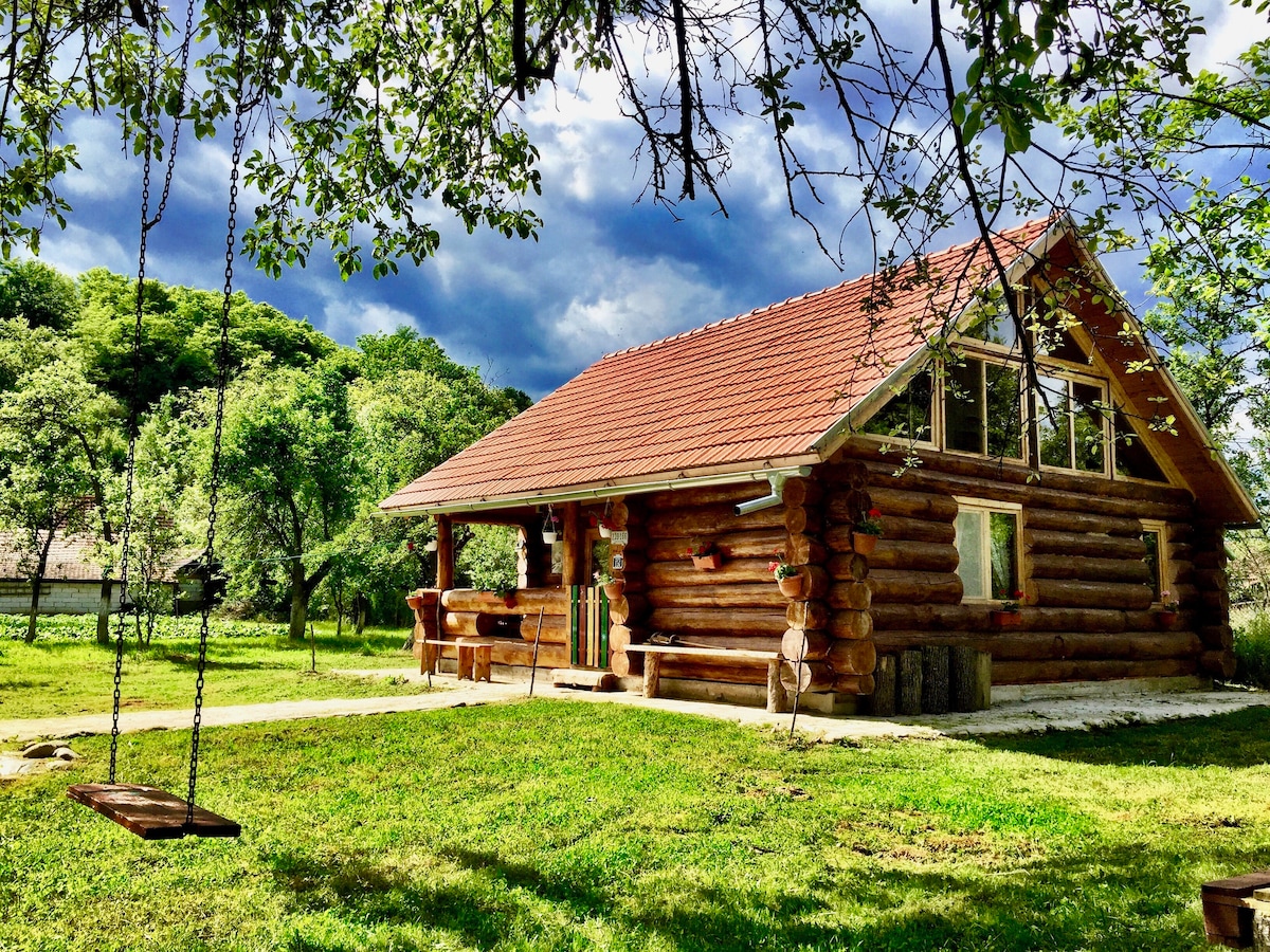 Transylvania log cabin, Adult Only Resort - Cabins for Rent in Peșteana, Județul Hunedoara, Romania - Airbnb