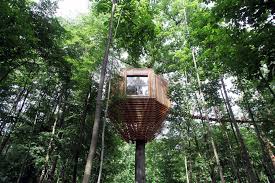 A Tree House In The Forest By Chateau De Raray - IGNANT